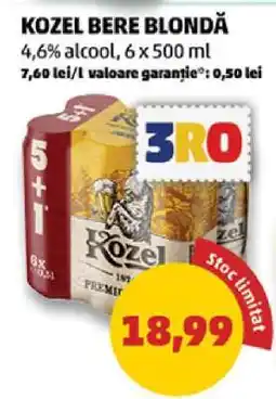 Penny KOZEL Bere blondă Ofertă