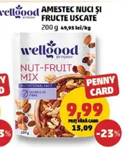 Penny Wellgood Nut-Fruit Mix Ofertă