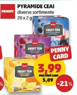 Penny PYRAMIDE CEAI Ofertă