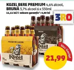 Penny KOZEL BERE PREMIUM Ofertă