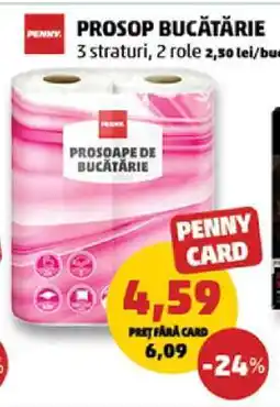 Penny PROSOP BUCĂTĂRIE Ofertă