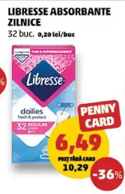 Penny Libresse Absorbante Zilnice Ofertă