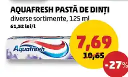 Penny AQUAFRESH Pastă de dinți Ofertă