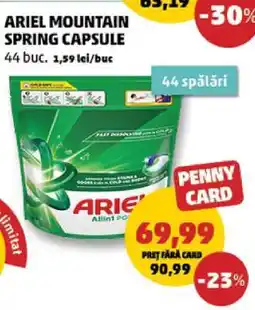 Penny ARIEL MOUNTAIN SPRING CAPSULE Ofertă