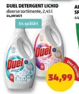 Penny DUEL DETERGENT LICHID Ofertă