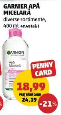 Penny GARNIER Apă micelară Ofertă