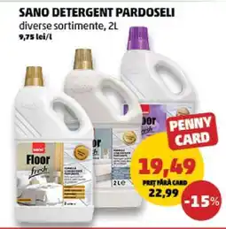 Penny Sano Detergent Pardoseli Ofertă