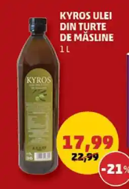 Penny KYROS Ulei din turte de măsline Ofertă