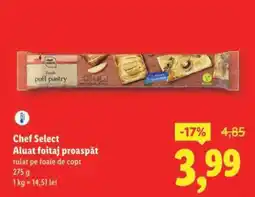 Lidl Chef Select Aluat foitaj proaspăt Ofertă