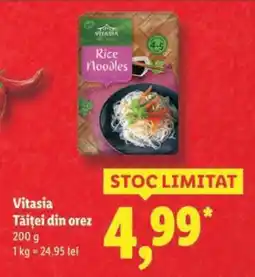 Lidl Vitasia Rice Noodles Ofertă