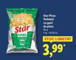 Lidl Star Pizza Pufuleți Ofertă
