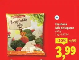Lidl Freshona Mix de legume Ofertă