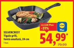Lidl SILVERCREST Tigaie grill Ofertă