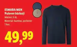 Lidl ESMARA MEN Pulover bărbați Ofertă