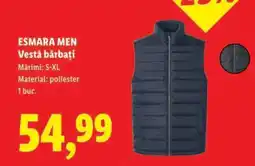 Lidl ESMARA MEN Vestă bărbați Ofertă
