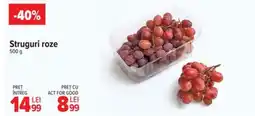 Carrefour Struguri roze Ofertă