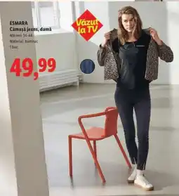 Lidl ESMARA Cămașă jeans, damă Ofertă