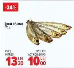 Carrefour Sprot afumat Ofertă