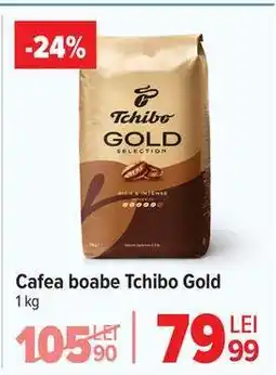 Carrefour Cafea boabe Tchibo Gold Ofertă