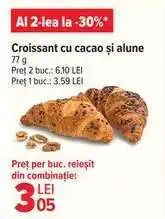 Carrefour Croissant cu cacao și alune Ofertă