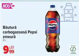 Carrefour Băutură carbogazoasă Pepsi zmeură Ofertă