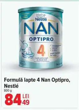 Carrefour Formulă lapte 4 Nan Optipro, Nestlé Ofertă