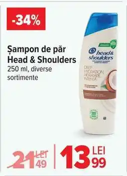Carrefour Șampon de păr Head&Shoulders Ofertă