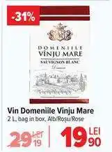 Carrefour Vin Domeniile Vinju Mare Ofertă