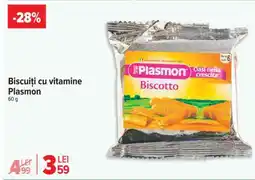 Carrefour Biscuiți cu vitamine Plasmon Ofertă
