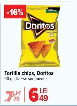 Carrefour Tortilla chips Doritos Ofertă