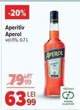 Carrefour Aperitiv Aperol Ofertă