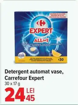 Carrefour Detergent automat vase, Carrefour Expert Ofertă