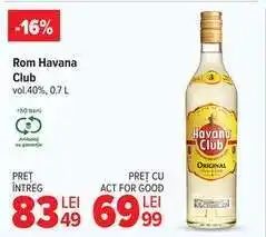 Carrefour Rom Havana Club Ofertă