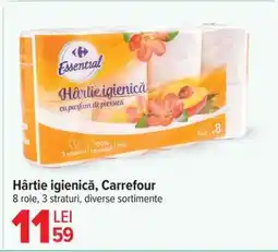Carrefour Hârtie igienică, Carrefour Ofertă