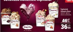 Carrefour Înghețată Haagen-Dazs Ofertă