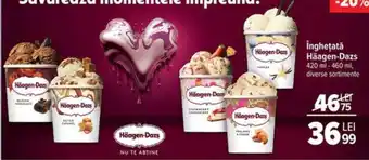 Înghețată Haagen-Dazs