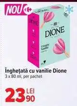 Carrefour Înghețată cu vanilie Dione Ofertă