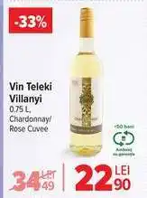 Carrefour Vin Teleki Villanyi Ofertă