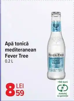 Carrefour Apă tonică mediteranean Fever Tree Ofertă