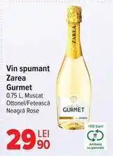 Carrefour Vin spumant Zarea Gurmet Ofertă