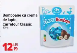 Carrefour Bomboane cu cremă de lapte, Carrefour Classic Ofertă