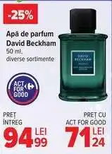 Carrefour Apă de parfum David Beckham Ofertă