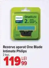 Carrefour Rezerve aparat One Blade Intimate Philips Ofertă