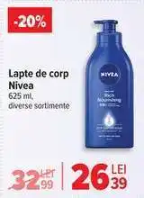 Carrefour Lapte de corp Nivea Ofertă