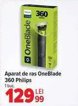 Carrefour Aparat de ras OneBlade 360 Philips Ofertă