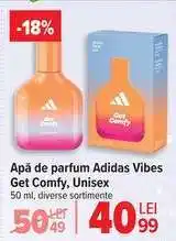 Carrefour Apă de parfum Adidas Vibes Get Comfy, Unisex Ofertă