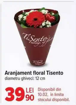 Carrefour Aranjament floral Tisento Ofertă