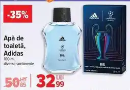 Carrefour Apă de toaletă, Adidas Ofertă