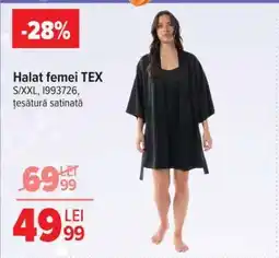 Carrefour Halat femei TEX Ofertă