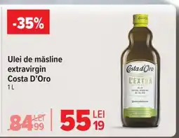 Carrefour Ulei de măsline extravirgin Costa D'Oro Ofertă